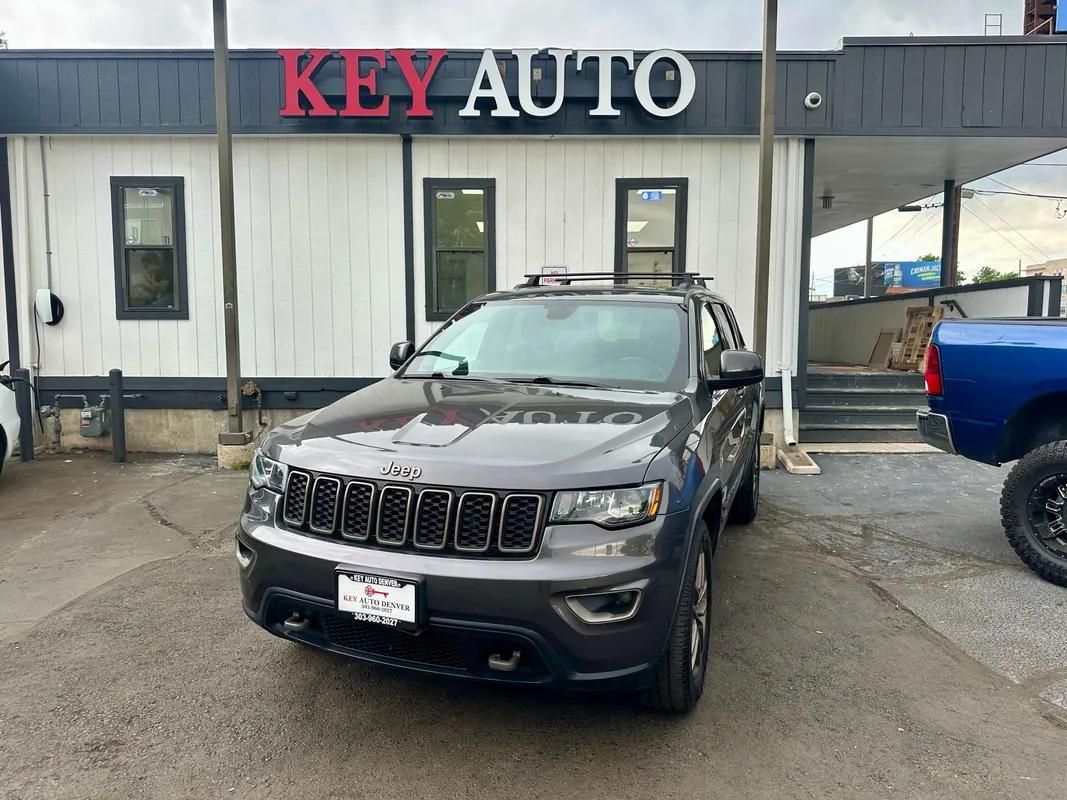 2016 Jeep Grand Cherokee