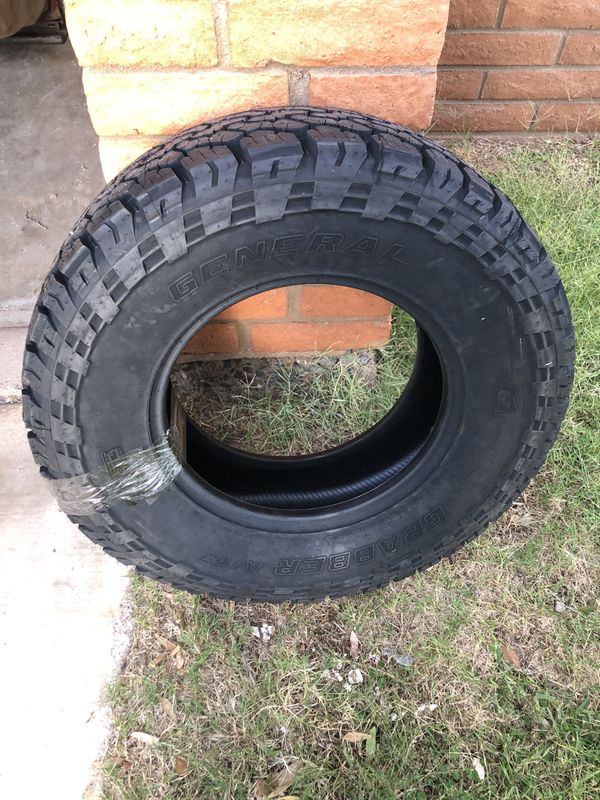 GENERAL GRABBER A/T X 285/70R17 121 S TIRE for Sale in ...