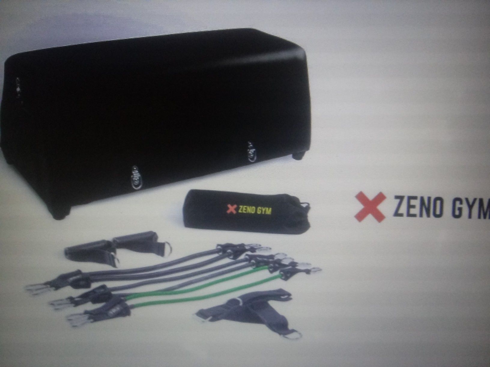 New zeno gym workout bench 1
