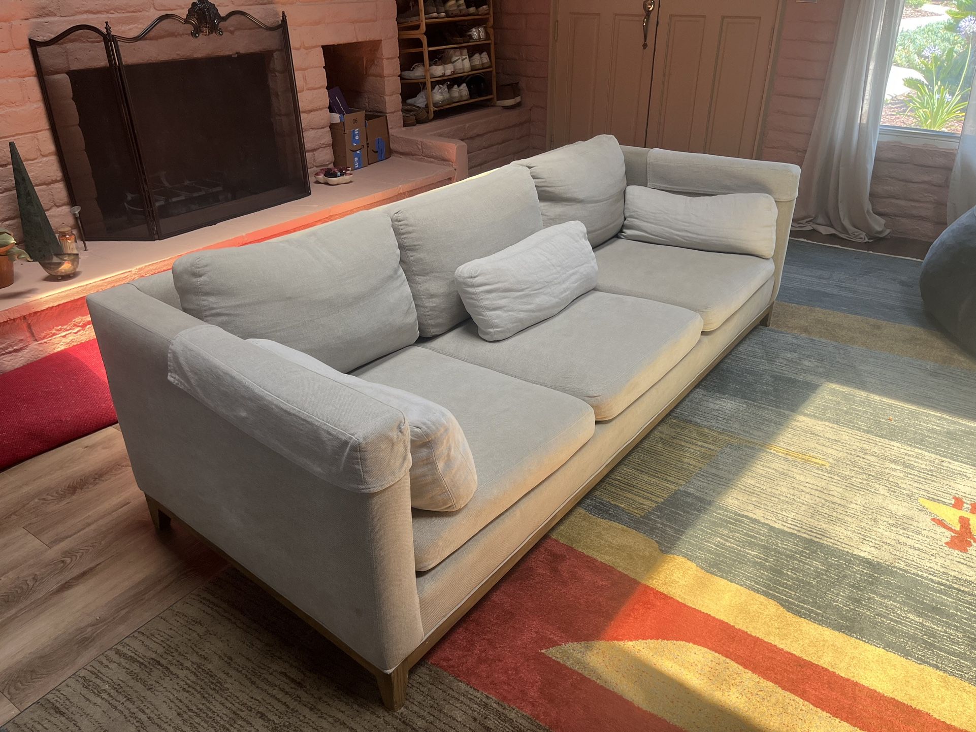 Crate & Barrel Barrett Sofa