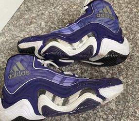 1998 Original Mens Kobe Bryant Adidas Crazy 2 KB8 II Shoe Size 9