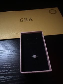 0.5 Carrot Promise/engagement Ring