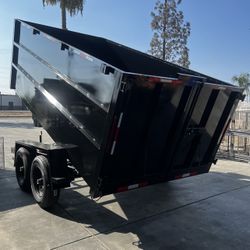 Smooth Finish Dump Trailer