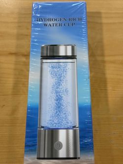 Lakshers Hydrogen Water Bottle Brand New Sealed.
