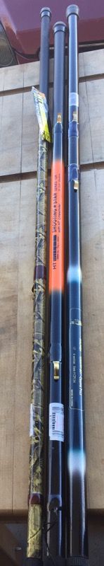 Crappie fishing rods brand new from 10’-13’ perfect for kids fishing