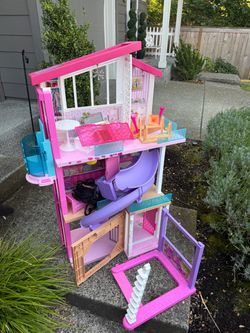 Barbie house