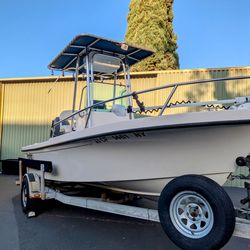 1996 Parker CC w/ 2016 Yamaha 90