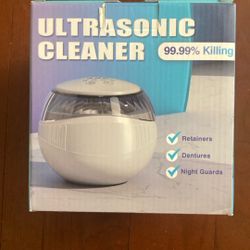 Ultrasonic Cleaner 