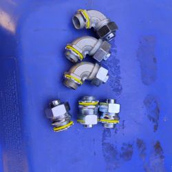 3/4 Inch Compression Connectors