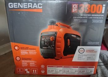 NEW SEALED Generac GP3300i Inverter Generator