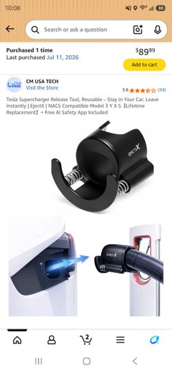 EJECT X EV Charger Ejector For Safety