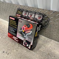 Craftsman 4-in-1 Level with Laser Trac, leveling tool ..  brand new in box .. $50