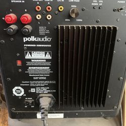 Polk Audio Subwoofer 