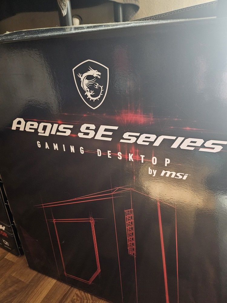 Msi Complete Gaming PC Like New!
