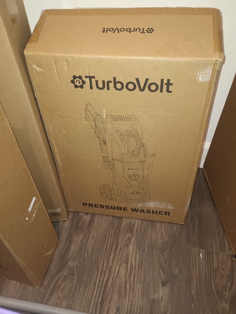 TurboVolt Pressure Washer $100