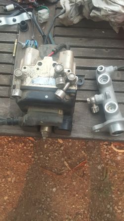 95 mazda miata abs master cylinder