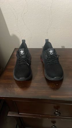 Men’s Steal Toe shoes Sz 9
