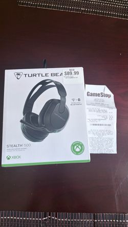 Turtle Beach Stealth 500 Xbox Wireless Headset