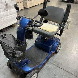Companion heavy duty scooter