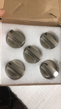 GE gas stove replacement knobs