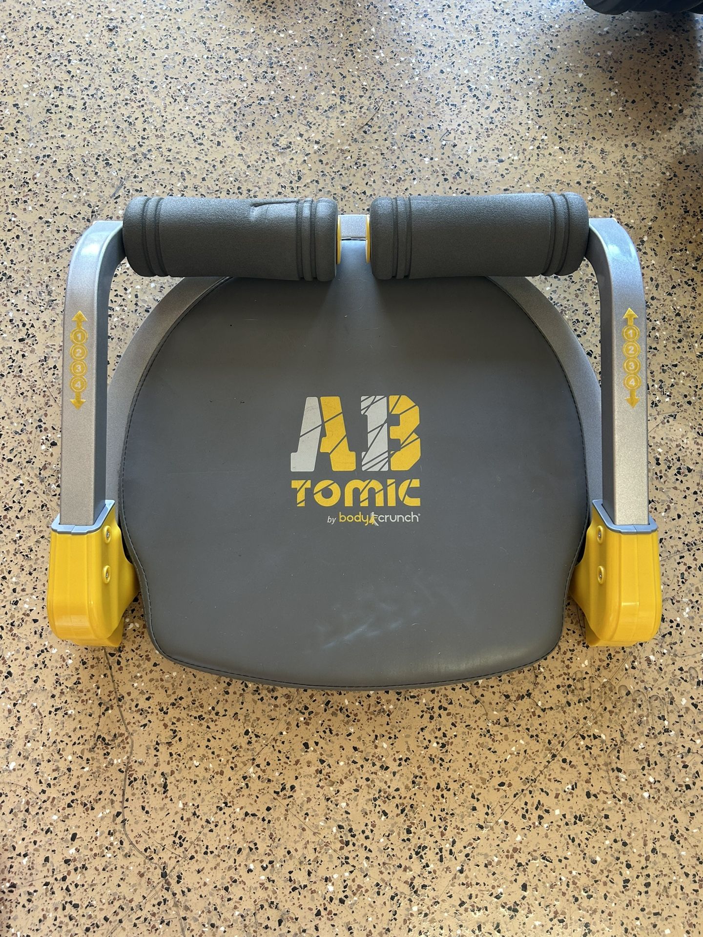 AB Tomic, Exercise Mat, Ankle/Wrist Weights
