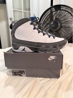 Jordan 9 flint grey