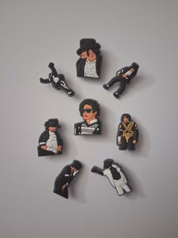 Michael Jackson Croc Charms