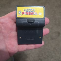 Pokemon Pinball For Gameboy