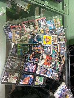 Roger Clemens lot of cards