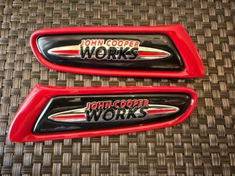 Mini Cooper F56 JCW Side Covers