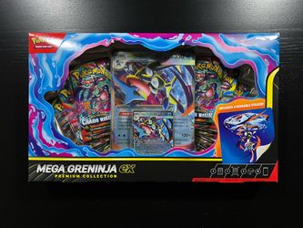 Pokémon TCG: Mega Greninja ex Premium Collection