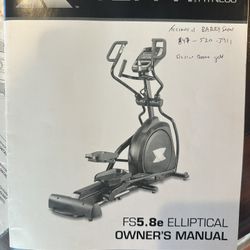 XTerra Fitness Elliptical