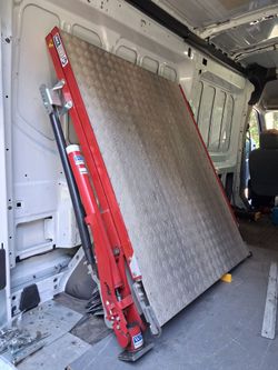 Aluminum Loading Ramp For Cargo Van