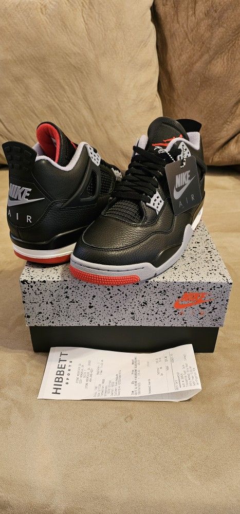 Jordan Retro 4 Bred DMP Gratitude Maniere Dusk Cement OG Palomino Kobe Bred Grinch Chicago Cherry Playoffs 1 3 4 5 6 7 8 13 12 Reverse DB Balvin