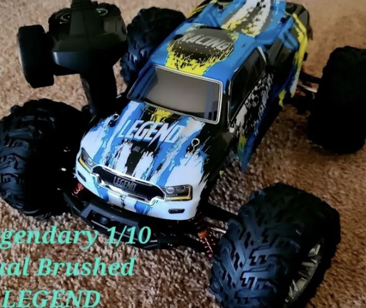 Brand new N Sealed Very Big LAEGENDARY 1:10 Scale 4x4 Off-Road RC Truck - Hobby Grade Brushed Motor Truck