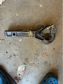 Pintle hook