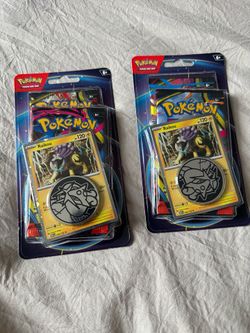 Pokemon Mega Evolution & Phantasmal Flames 2-Pack Blister Sealed: Lot of 2