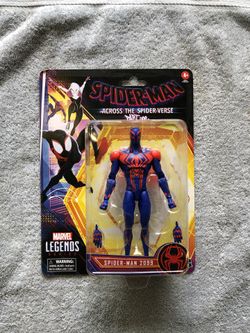 Marvel Legends Across The Spider-verse Spider-Man 2099 Bnib $20