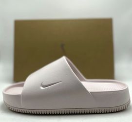 Women's Nike Calm Slide Sandals - Barely Rose - Size 7, 8, 9, 10