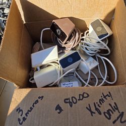 XFINITY SECURITY CAMERAS 