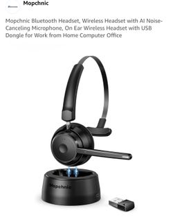 Mopchnic Bluetooth Headset
