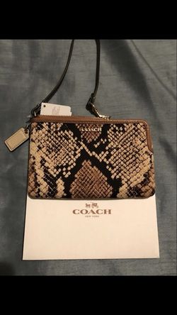Coach wristlet