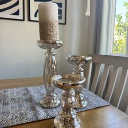 Candles And Pillar Home Decor 