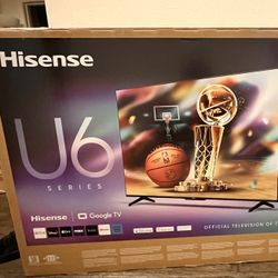 55” Hisense TV