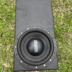 sundown 10in v.3 with ported box