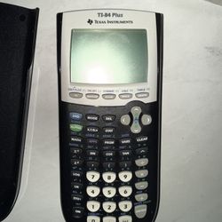 TI-84 Graphic Calculator 