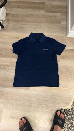 Mens Versace Polo Shirt