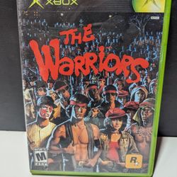 Warriors (Microsoft Xbox, 2005) CIB (Includes Booklet, Registration Card)