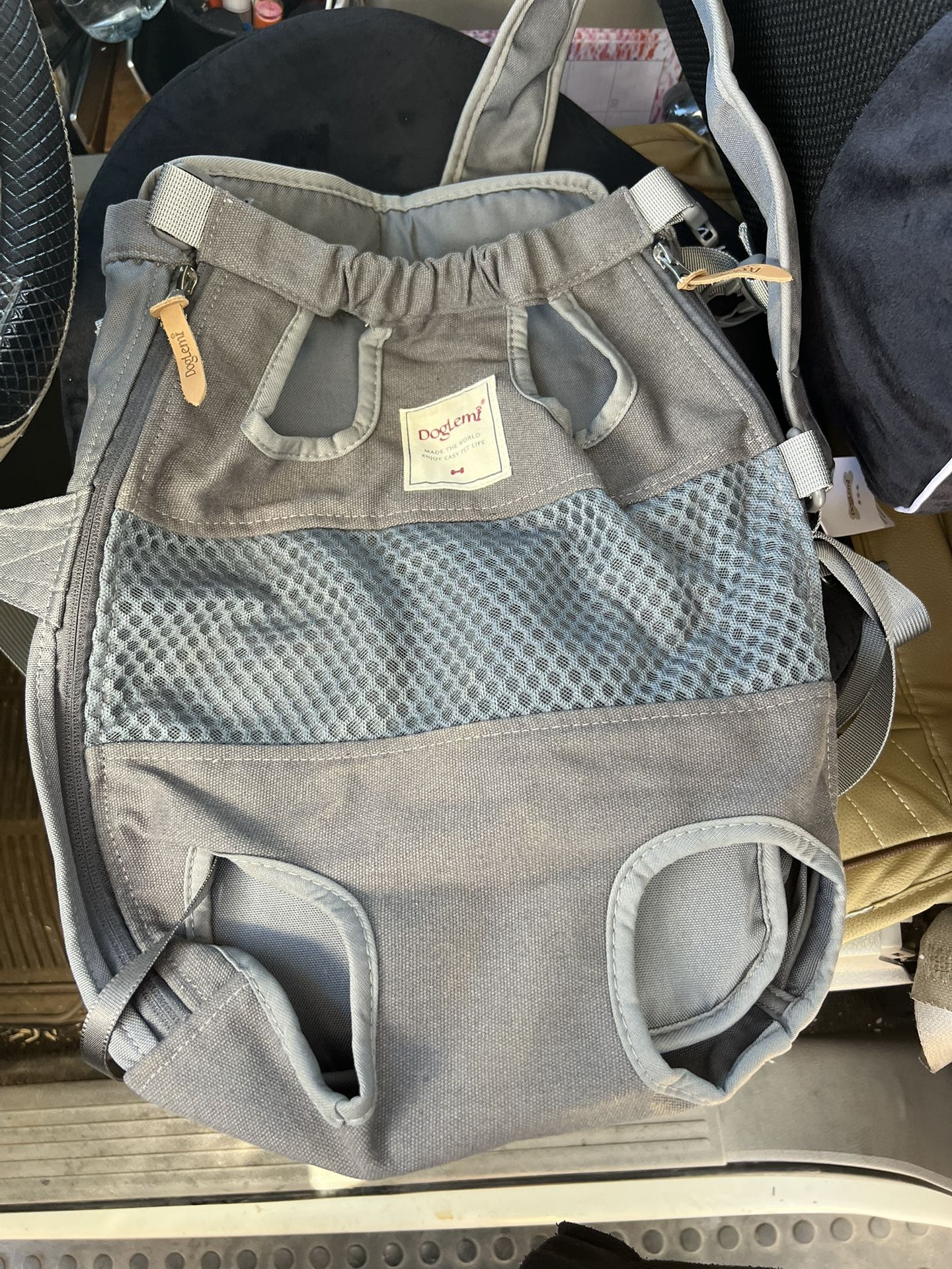 Dog Carrier Back Pack