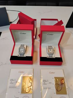 Real Moissanite Automatic Movement Watches